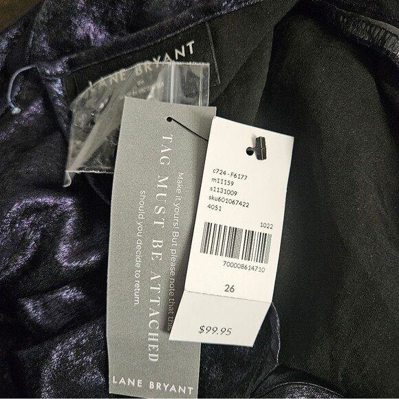 NWT Lane bryant dress size 26 - Picture 8 of 8